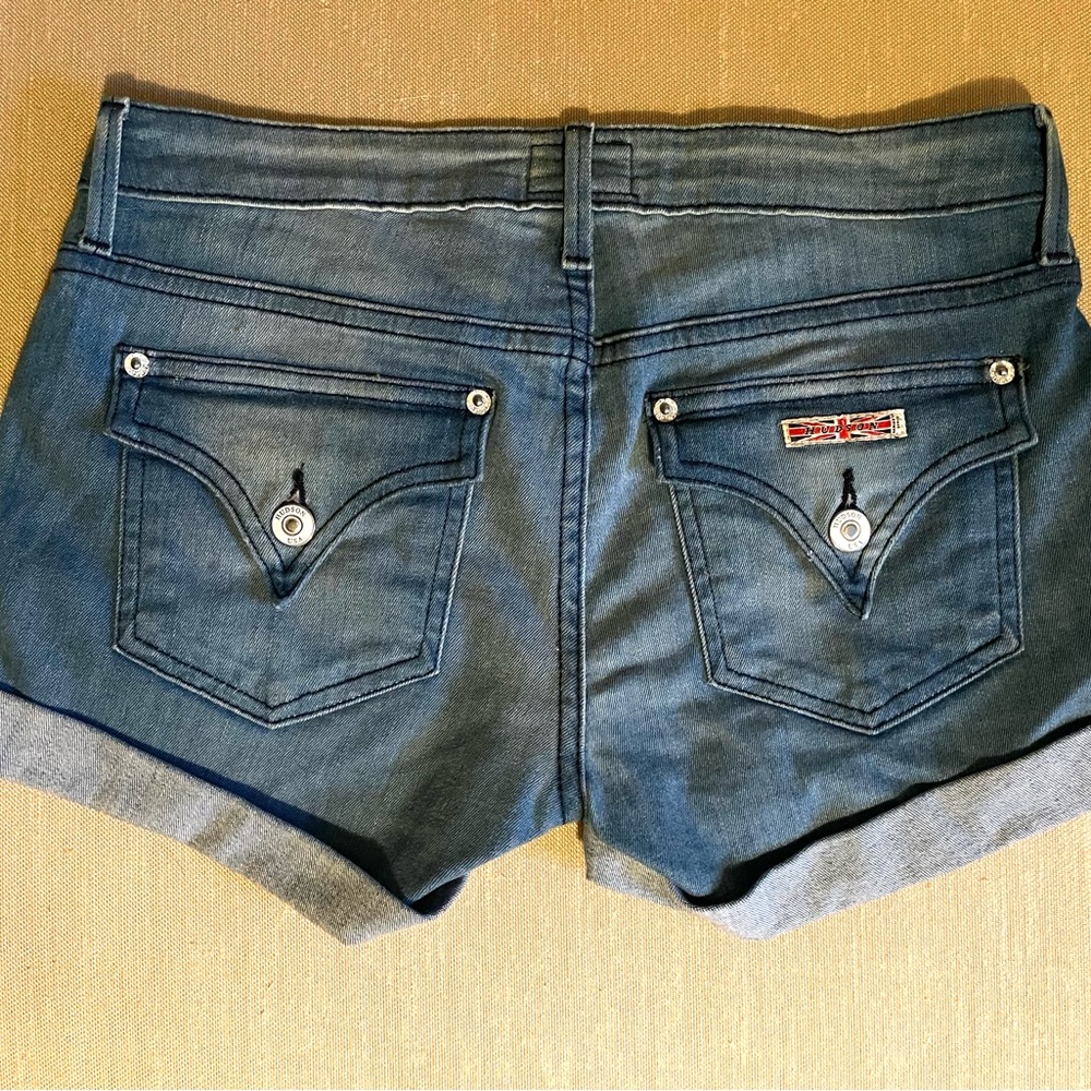 Hudson size 25 denim shorts